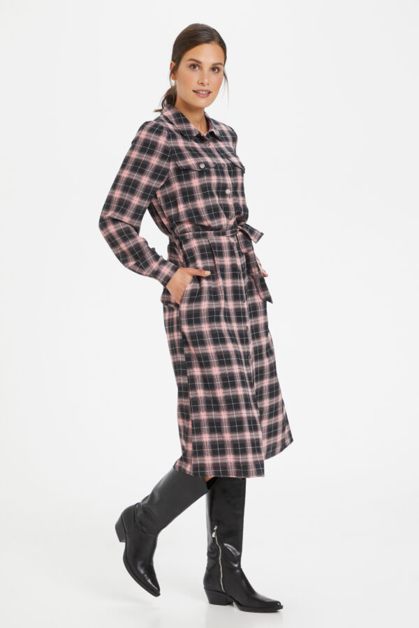 KAFFE BABETTE SHIRT DRESS
