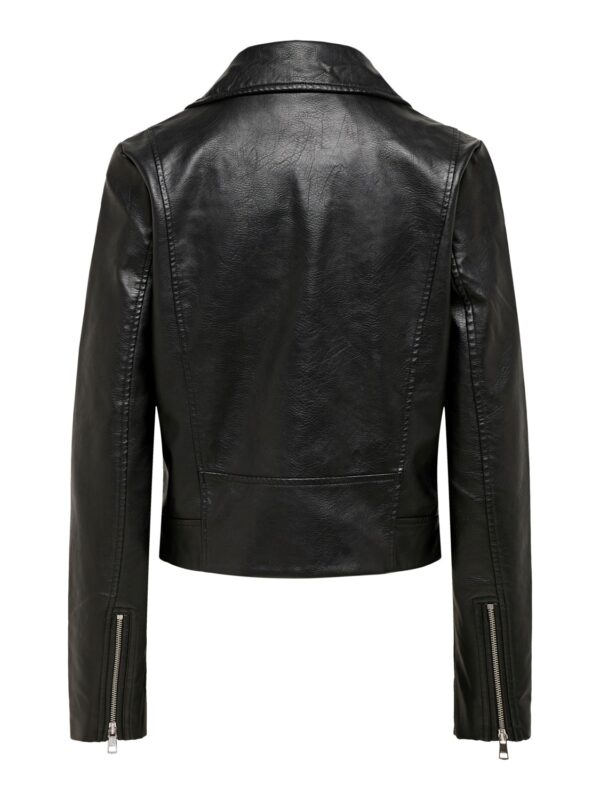 VALERIE VEGAN LEATHER MOTO - Image 2