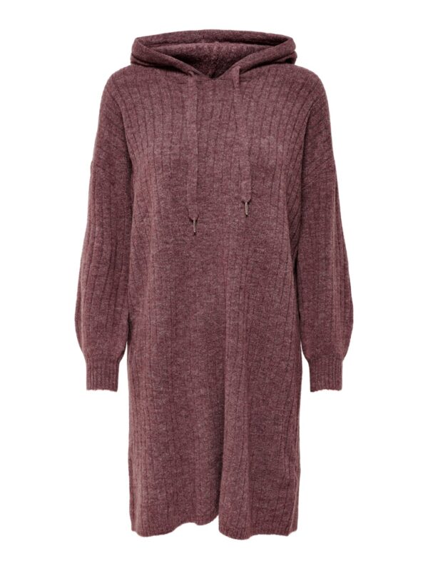 ONLY HOODED SWEATER DRESS - Image 7