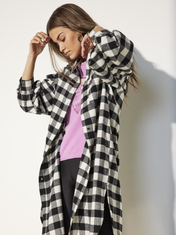 ONLY SHIRT-DRESS DUSTER