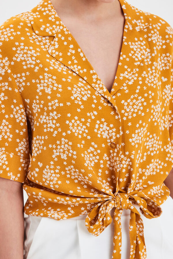 EMMETT TIE BLOUSE - Image 3