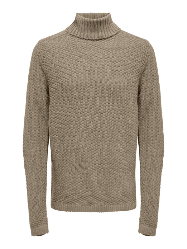ONLY&SONS ROLL NECK TURTLE - Image 4