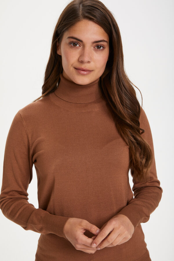 KAFFE ASTRID KNIT TURTLENECK - Image 2