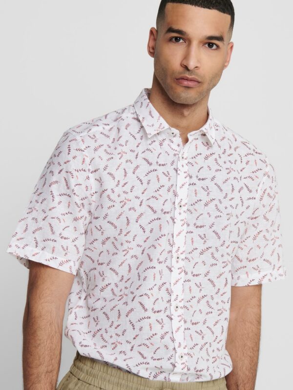 Only & Sons Caiden s/s shirt - Image 2