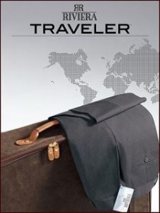 RIVIERA TRAVELER PANTS BLUE TONES