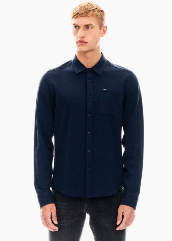 GARCIA MINI WAFFLE OVERSHIRT