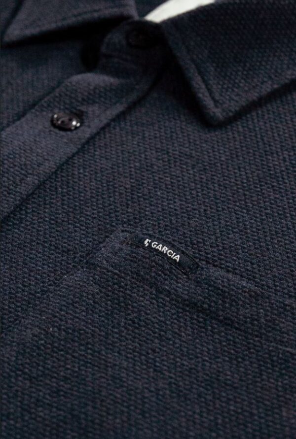 GARCIA MINI WAFFLE OVERSHIRT - Image 3